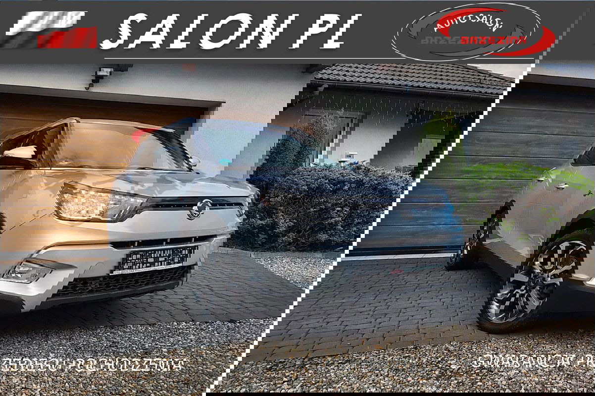 Ssangyong / KG Mobility Tivoli 1.6 D Sapphire 4x4 2015