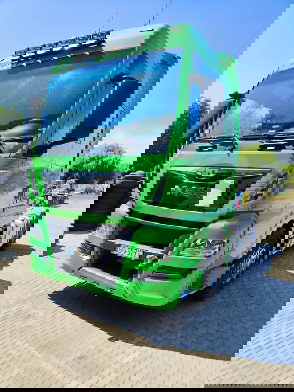 MAN TGX 2015