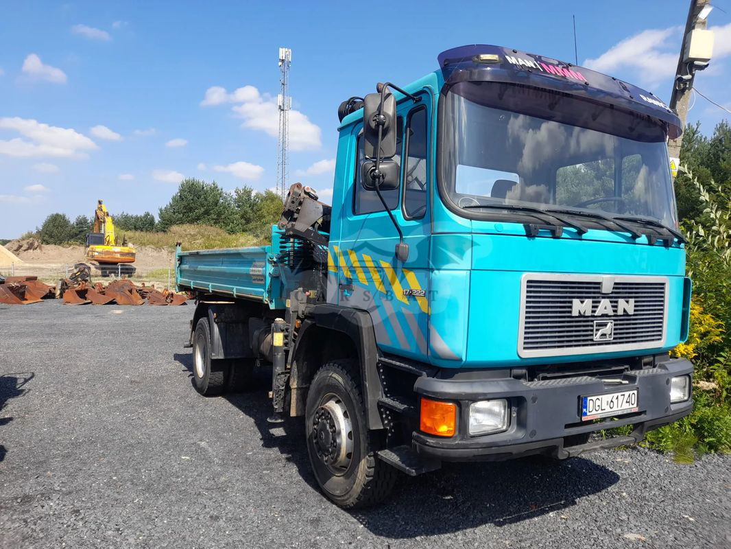 MAN F90 1995