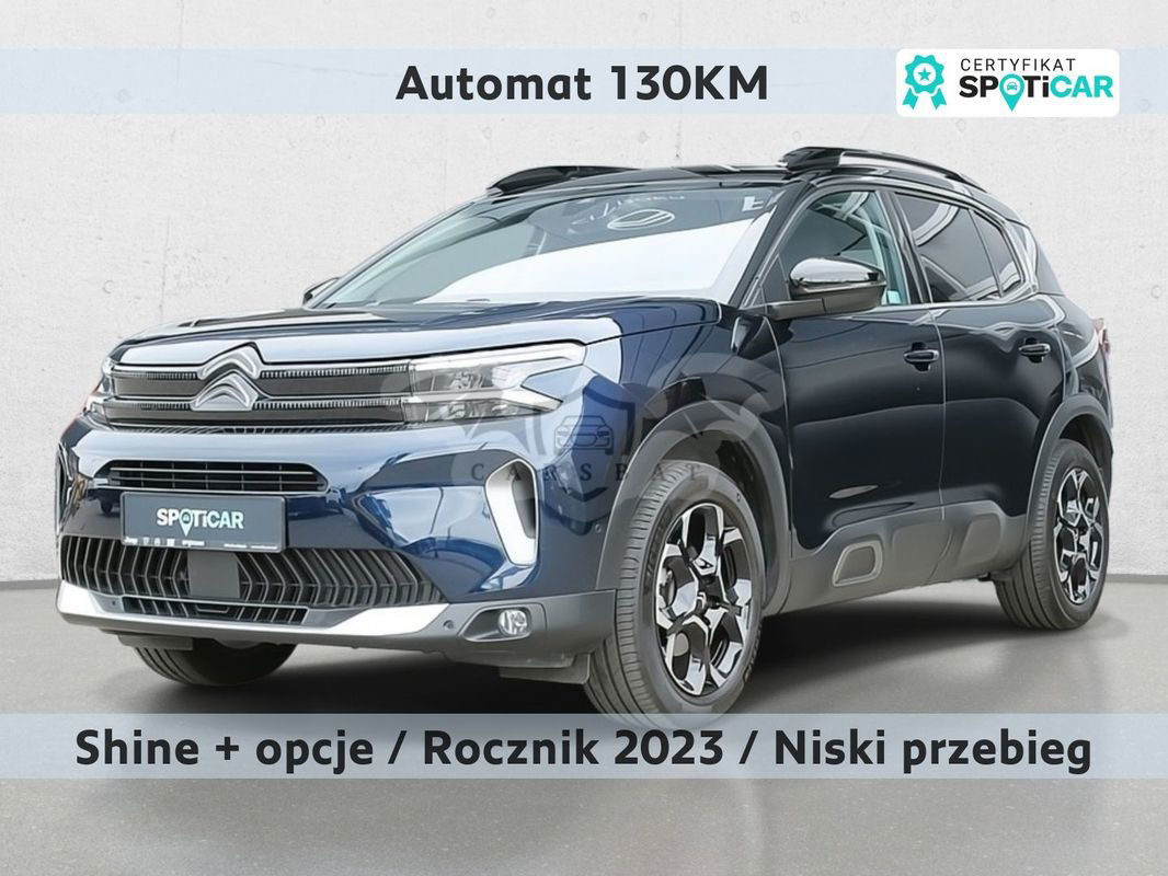 Citroën C5 Aircross 1.2 PureTech Shine EAT8 2023