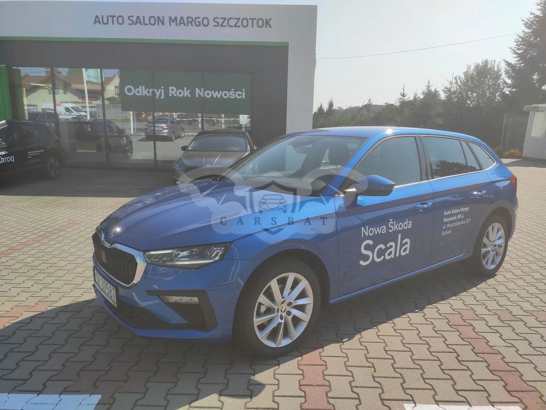 Skoda Scala 1.5 TSI Selection 2024