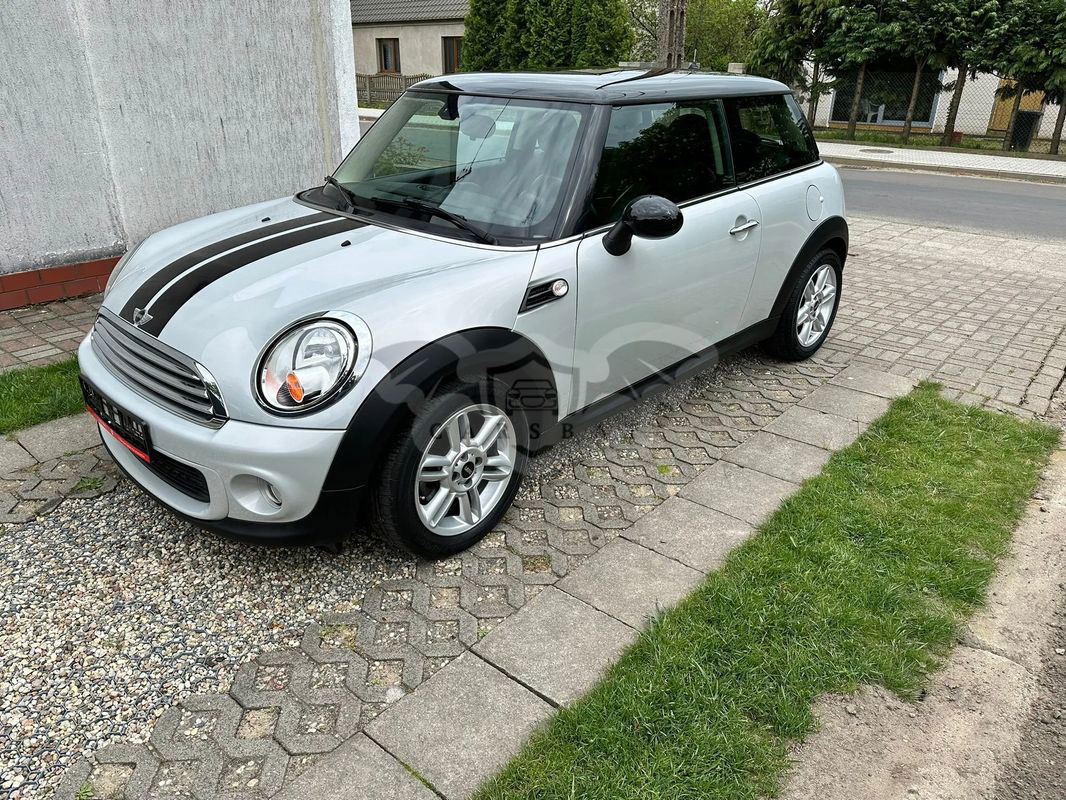 Mini Cooper 2012