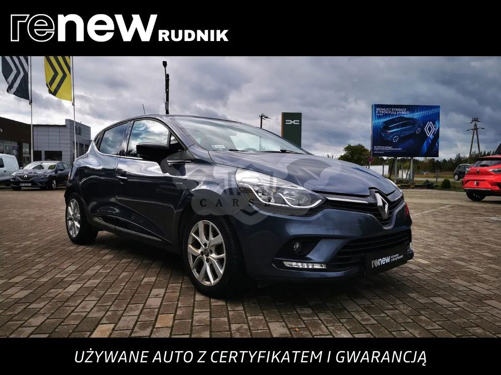 Renault Clio IV 0.9 Energy TCe Limited 2019