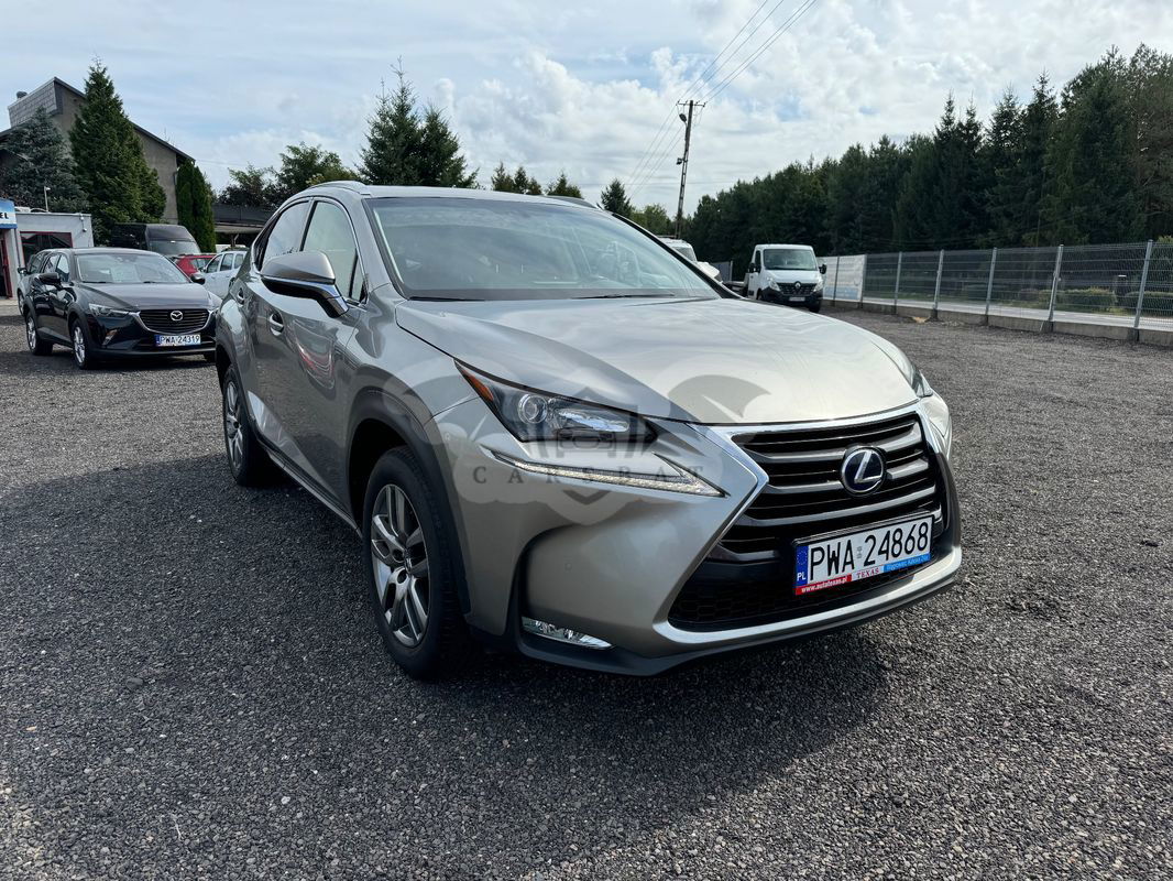 Lexus NX I 300h Comfort AWD 2015