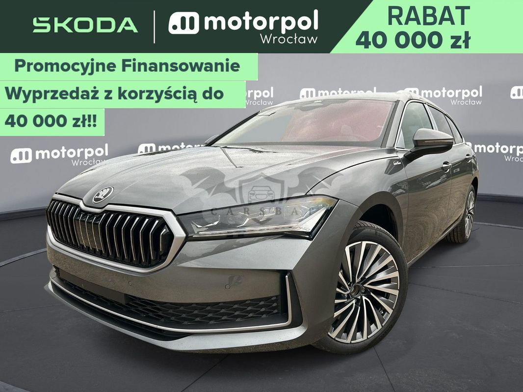 Skoda Superb VI 2024