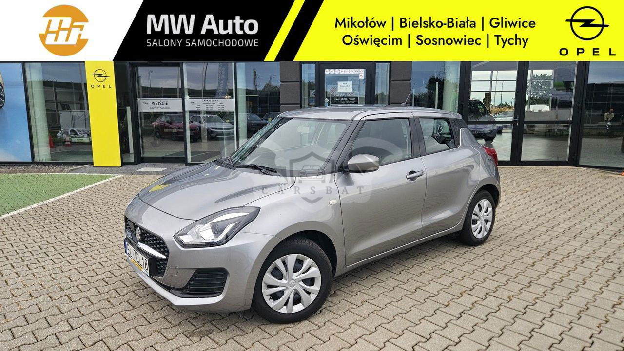 Suzuki Swift VI 2021