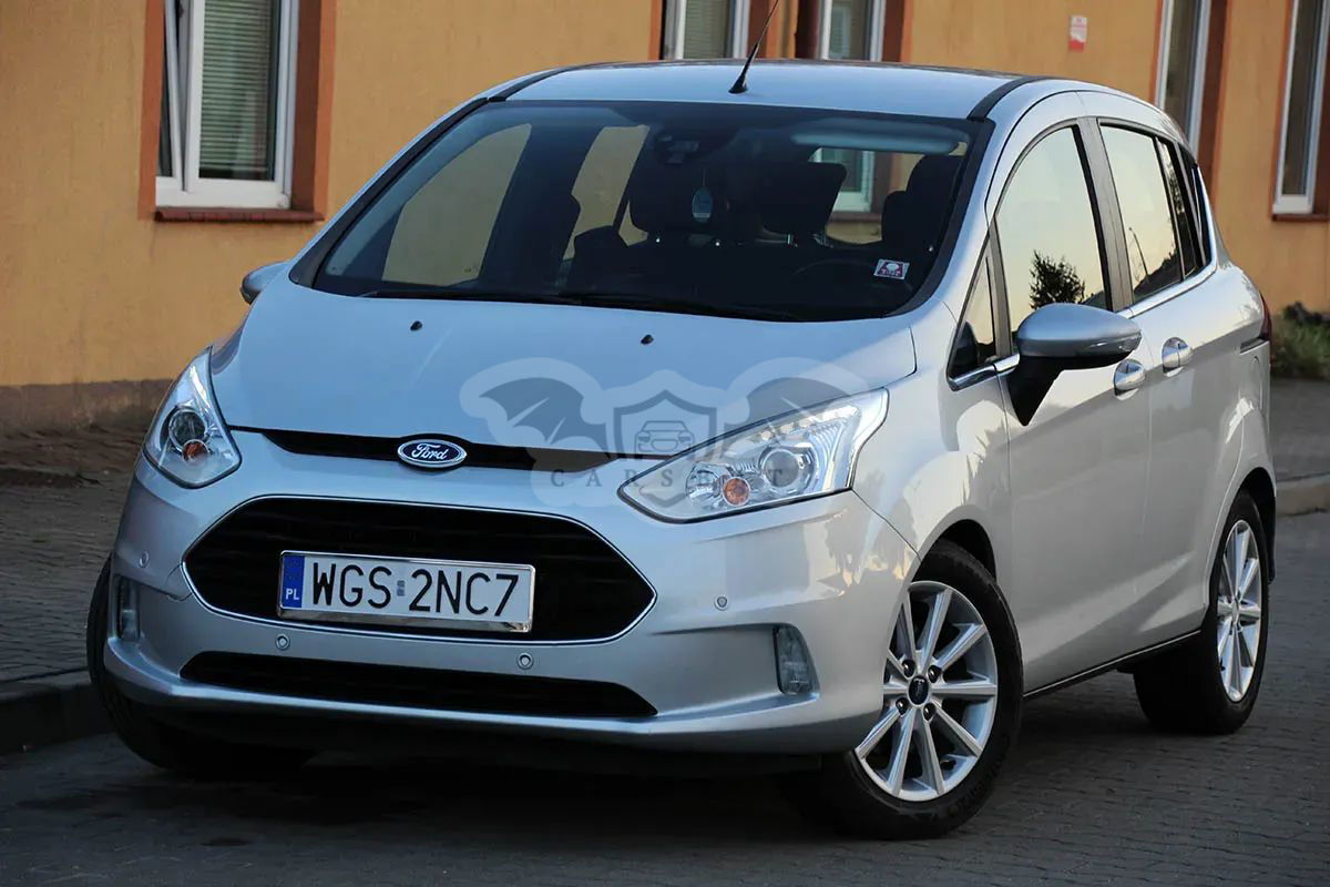 Ford B-Max 1.0 EcoBoost Titanium 2016