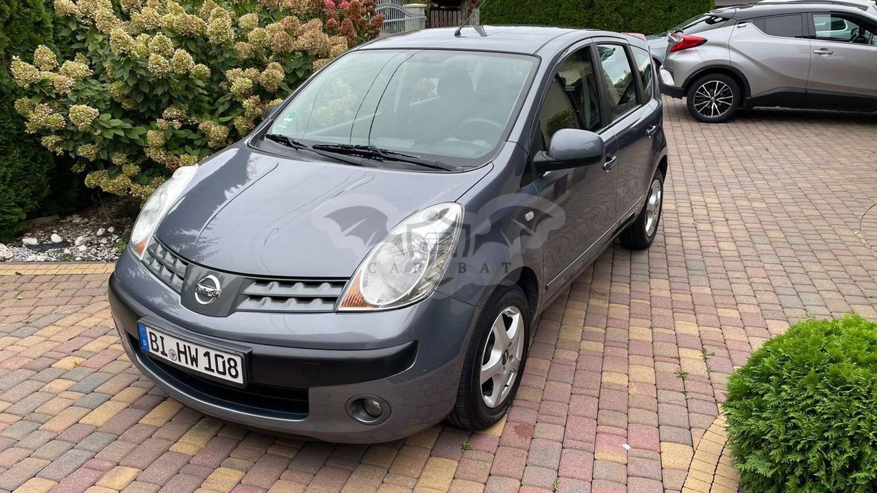 Nissan Note I 1.4 Visia 2007