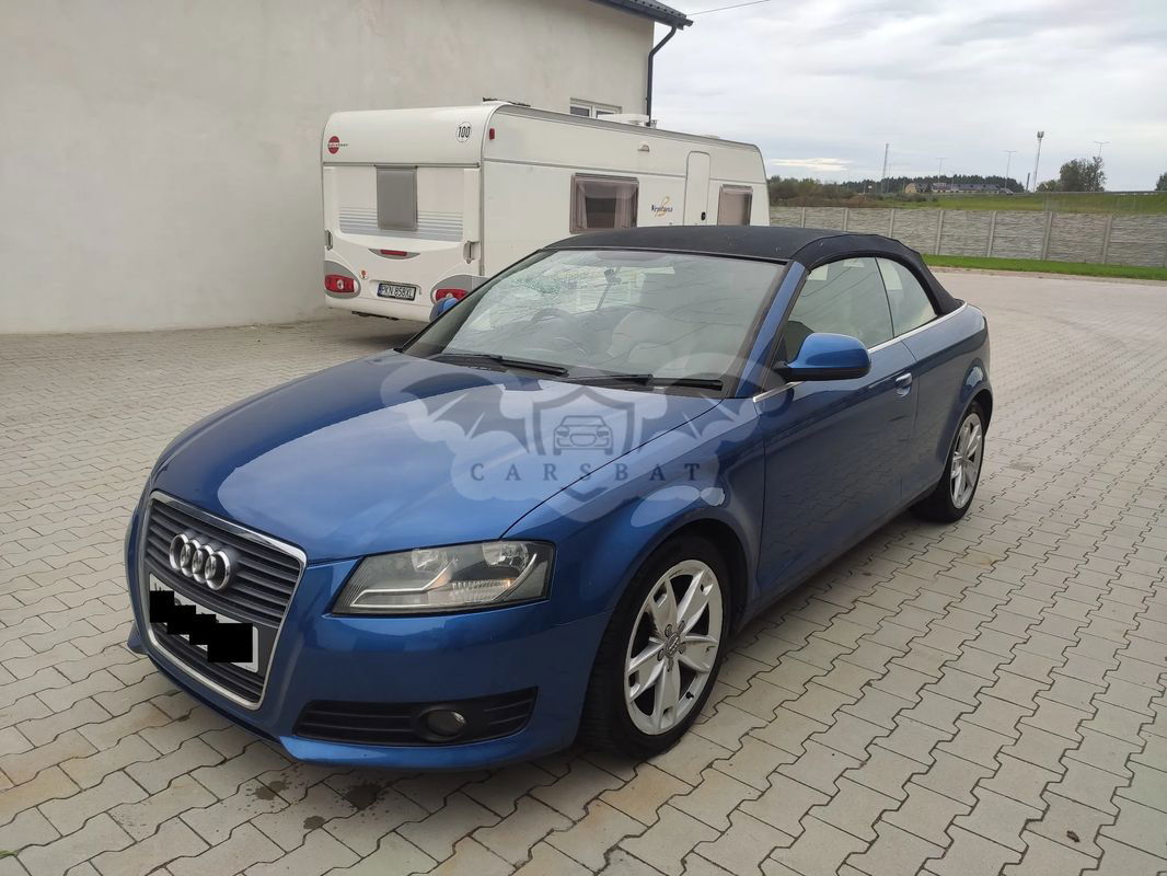 Audi A3 8P 2.0 TDI DPF Ambition S tronic 2009