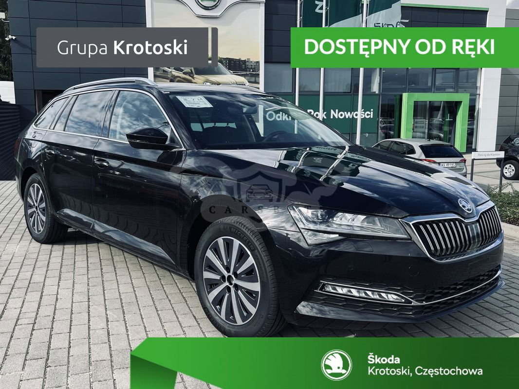 Skoda Superb VI 2024