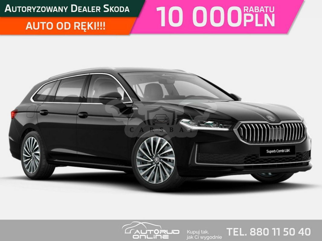 Skoda Superb VI 2024