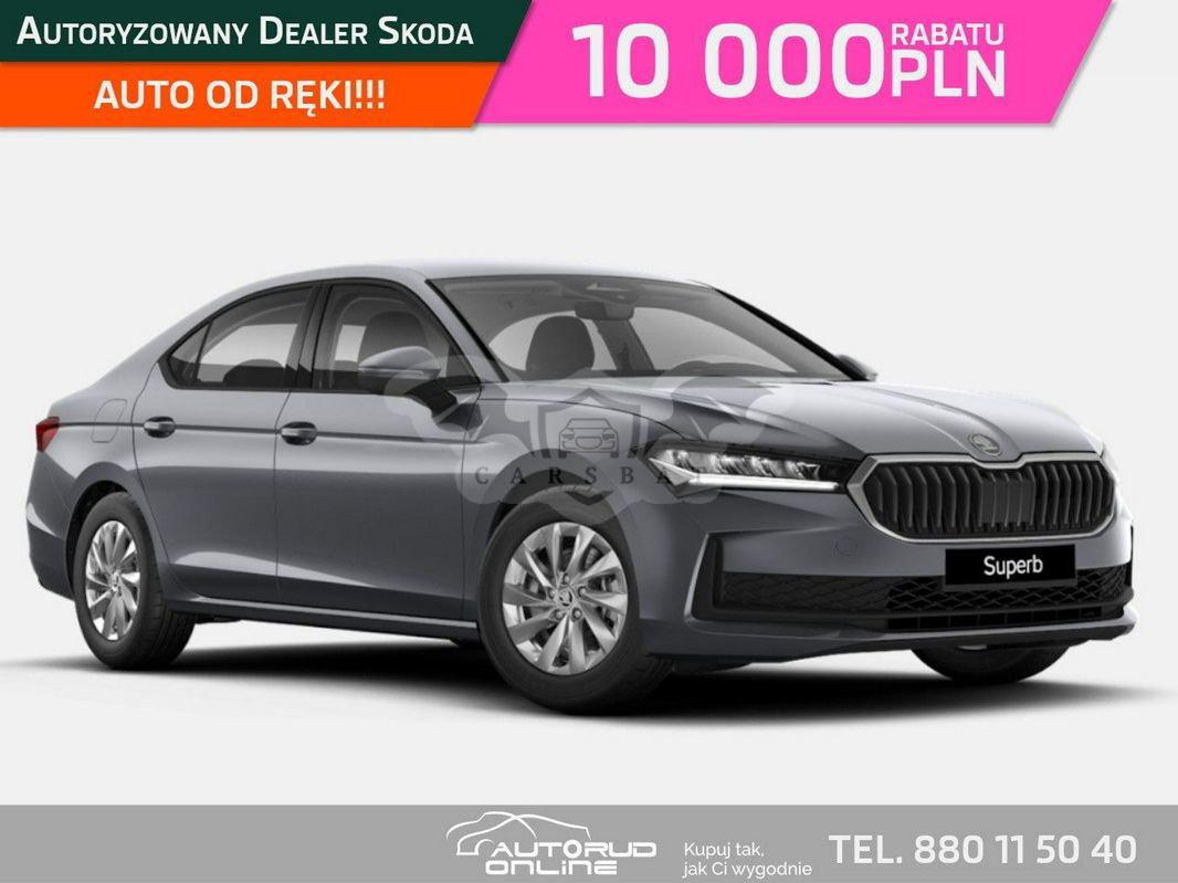 Skoda Superb VI 2024