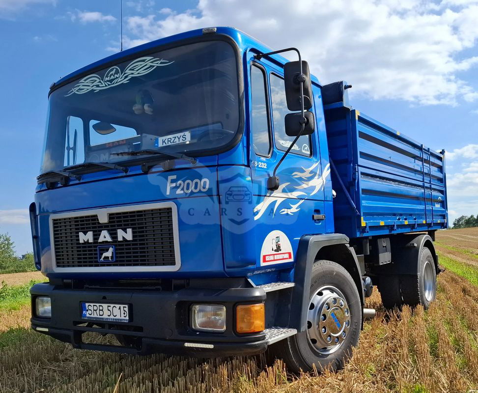 MAN TGX 1992