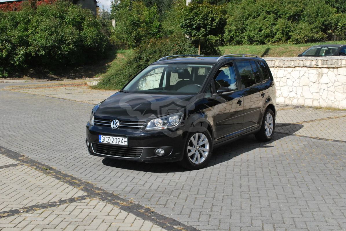 Volkswagen Touran II 1.6 TDI DPF BlueMot Comfortline 2011