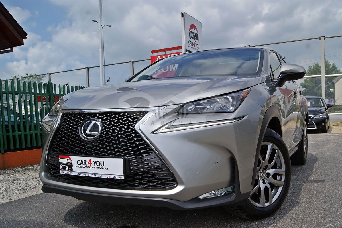 Lexus NX I 200t Prestige AWD 2015