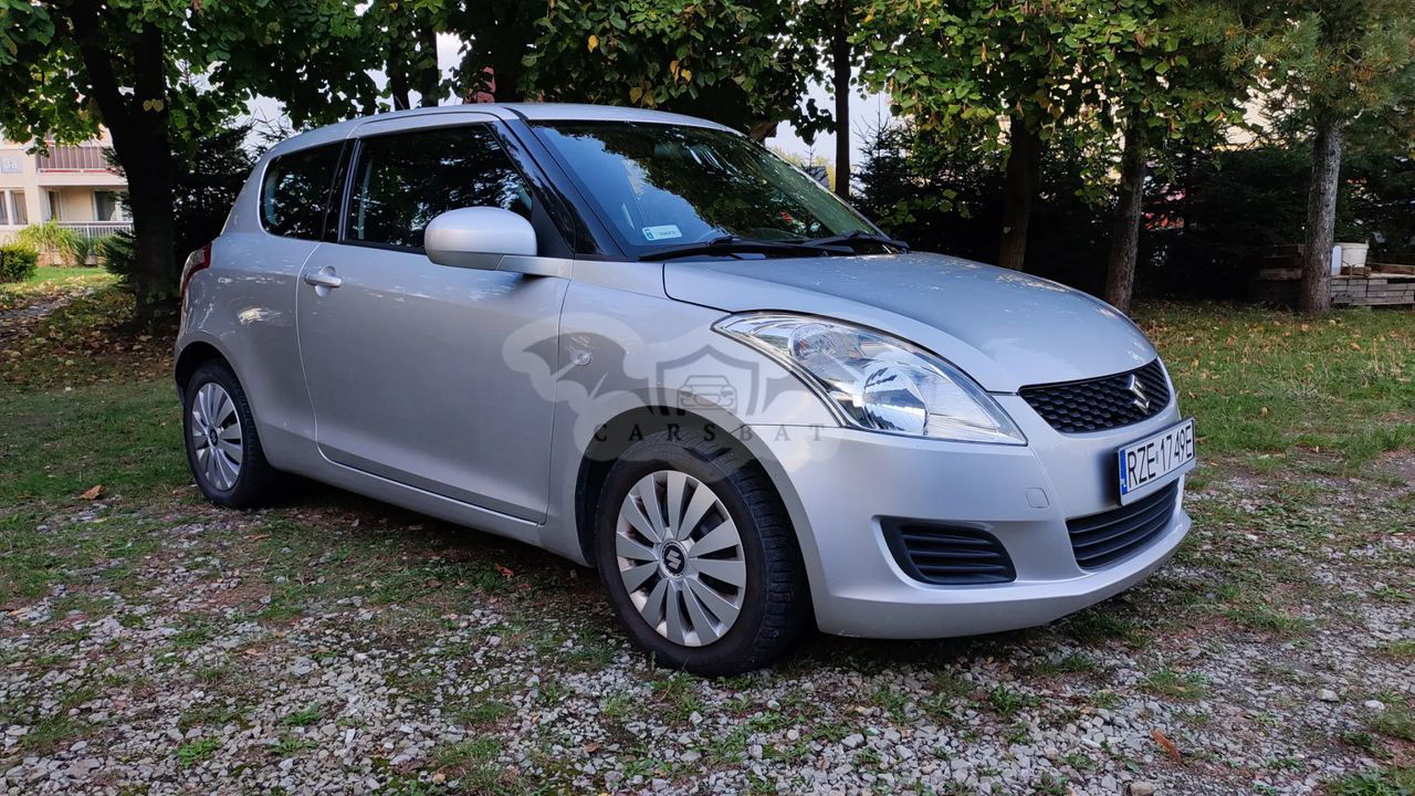 Suzuki Swift V 2010
