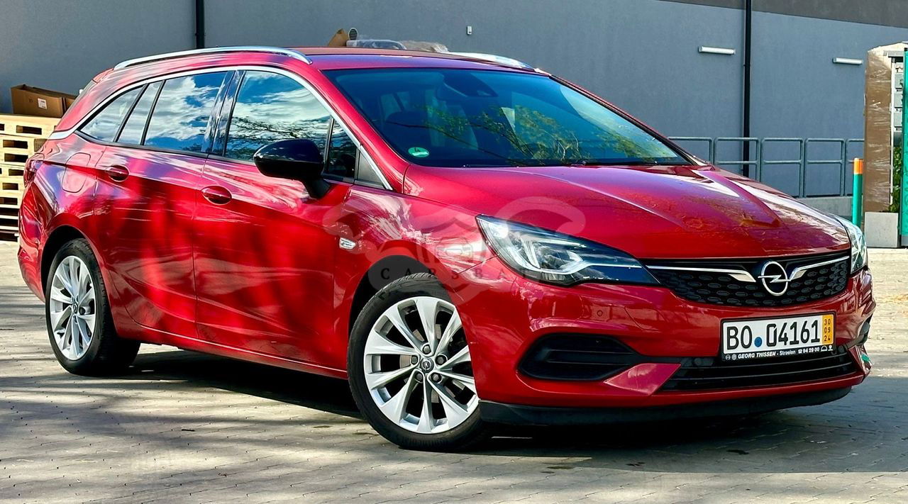 Opel Astra K 1.5 D Start/Stop Automatik Business Elegance 2021