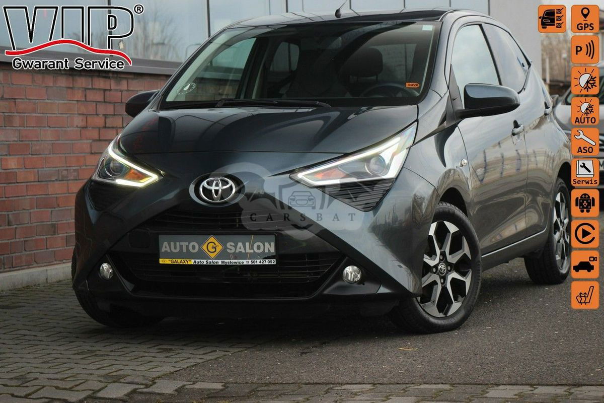 Toyota Aygo II 2021