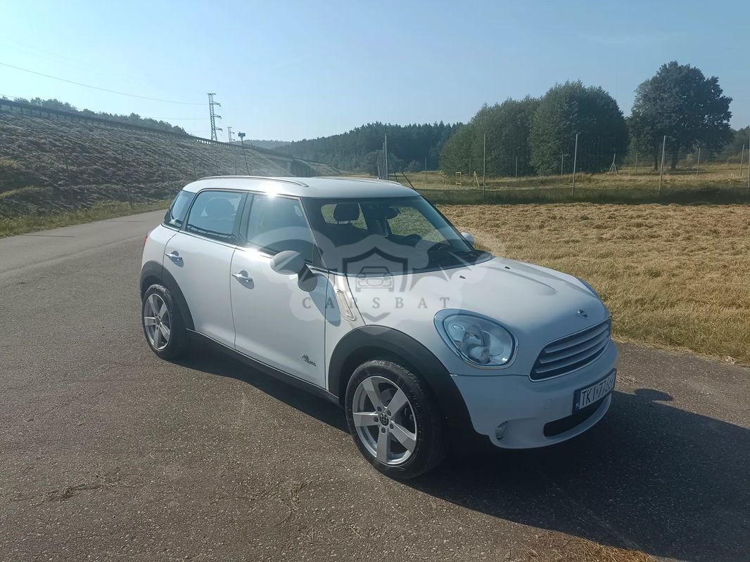 Mini Countryman Cooper D ALL4 EU6 2013