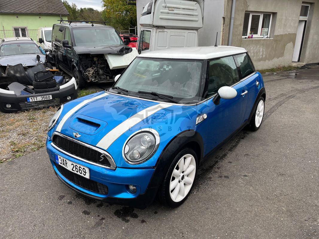 Mini Cooper Standard 2009