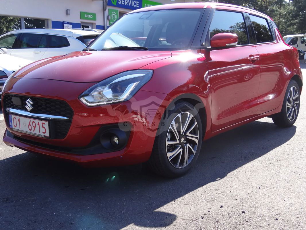 Suzuki Swift VI 1.2 Dualjet Hybrid Comfort+ 2022