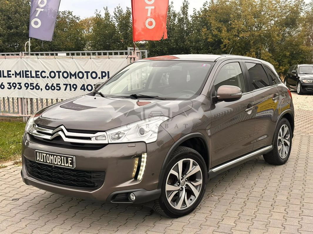 Citroën C4 Aircross e-HDi 150 Stop & Start 4WD Exclusive 2013