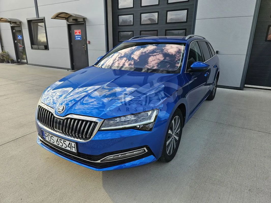 Skoda Superb III Combi 2.0 TSI DSG Style 2023