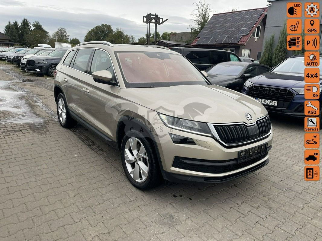 Skoda Kodiaq I 2.0 TDI 4x4 DSG Style 2021