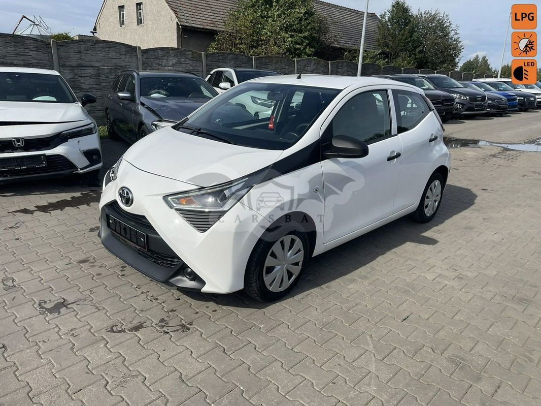 Toyota Aygo II 2022