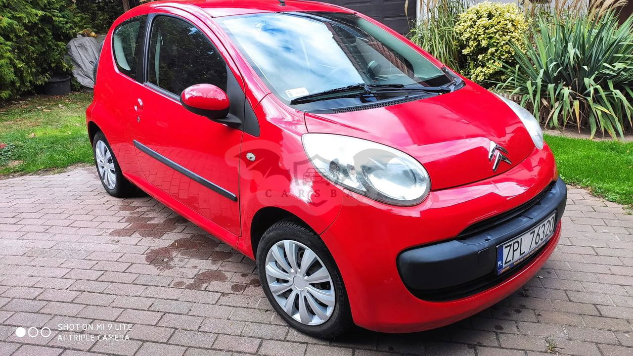 Citroën C1 I 2008