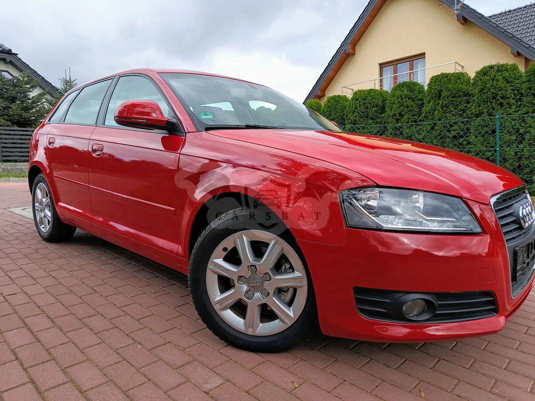 Audi A3 8P 1.4 TFSI Sportback Ambiente 2009