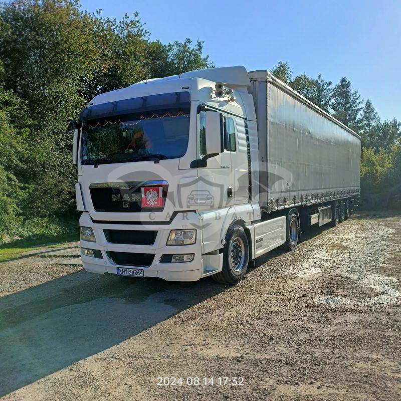 MAN TGX 2011