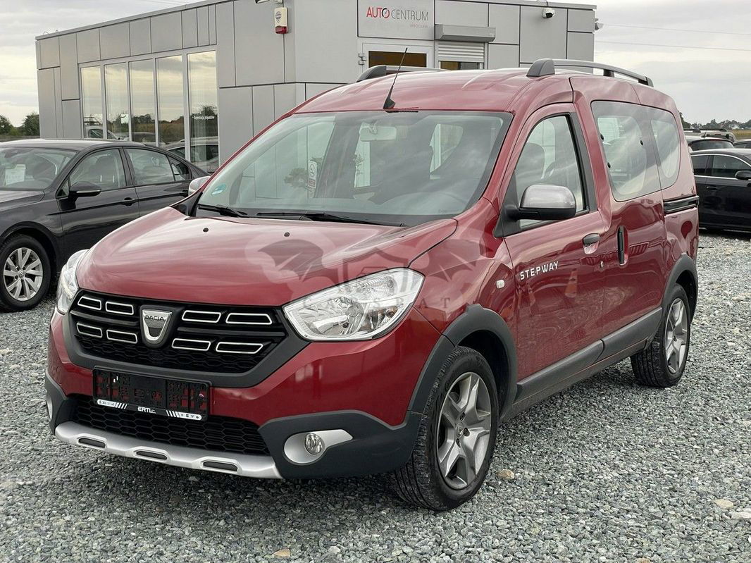 Dacia Dokker TCe 130 GPF Stepway 2020