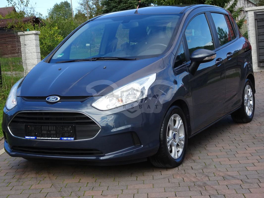 Ford B-Max 1.4 SYNC Edition 2013