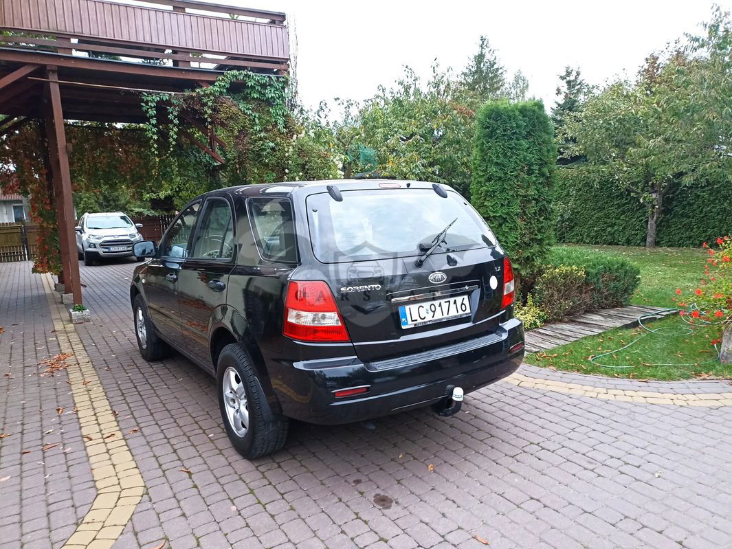 Kia Sorento I 2.5 CRDi (air) 2006