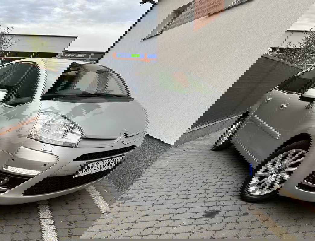 Citroën C4 Picasso I 1.6 THP Exclusive 2011