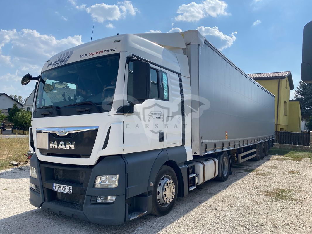 MAN TGX 2015