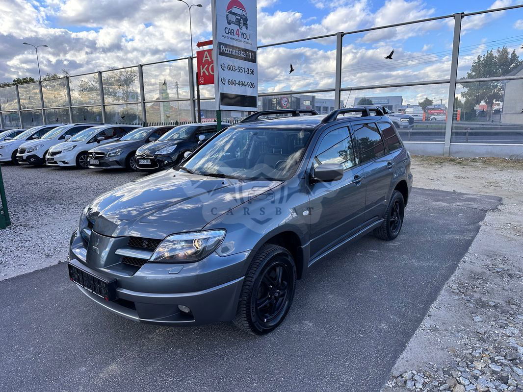 Mitsubishi Outlander I 2.4 4WD Automatik Intense 2004