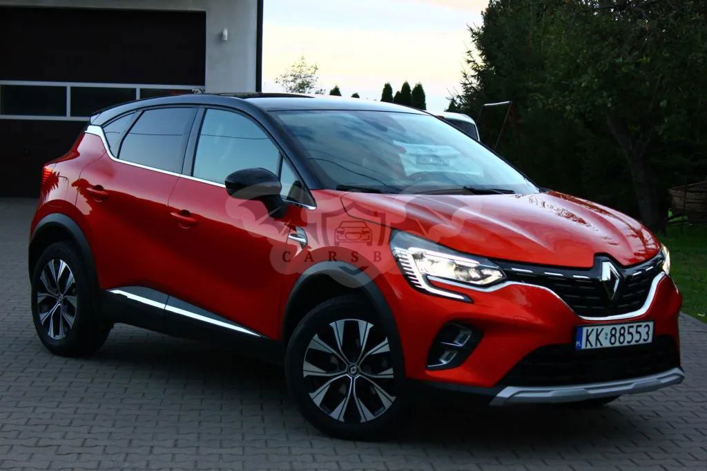 Renault Captur II 1.0 TCe Techno 2023