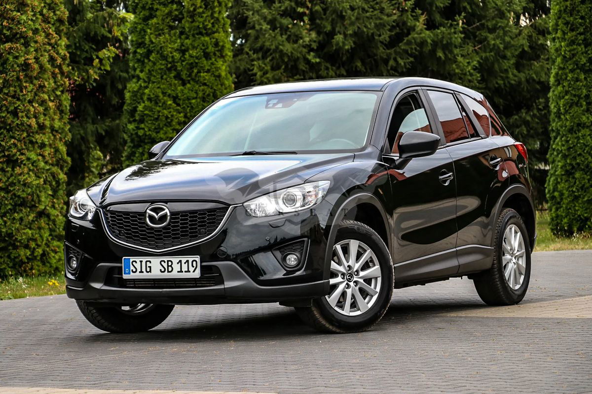 Mazda CX-5 I SKYACTIV-D 150 Exclusive-Line 2014