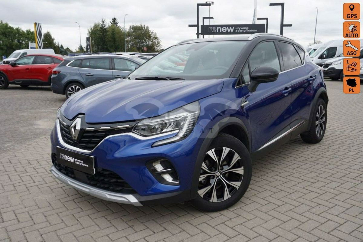 Renault Captur II 1.0 TCe Techno 2023