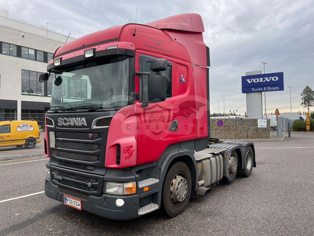 Scania R-series 2013
