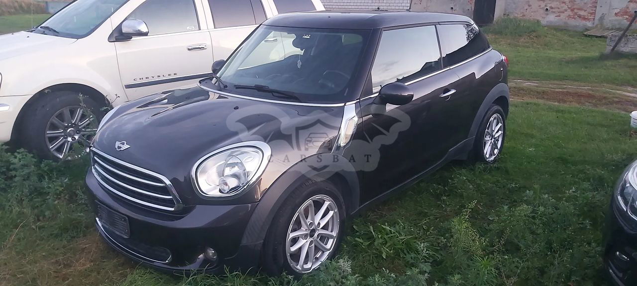 Mini Paceman 2015