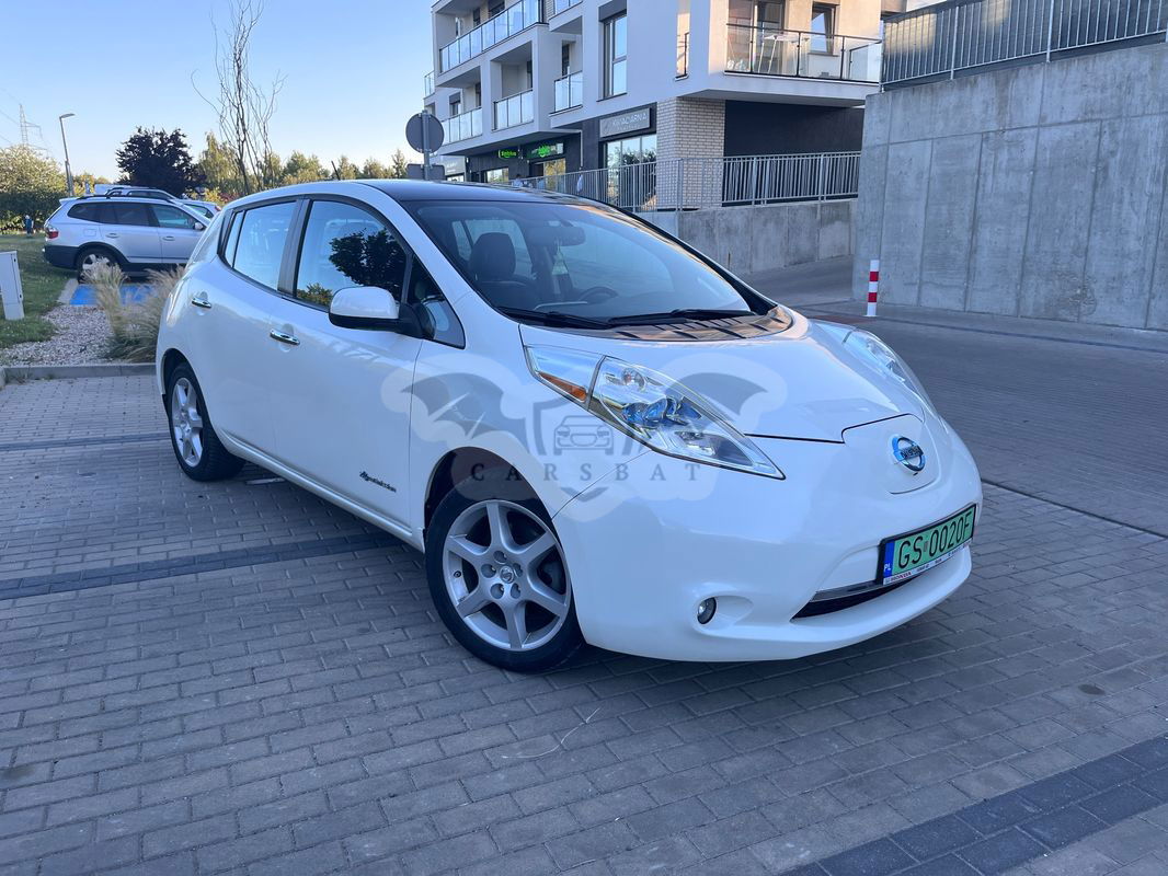 Nissan Leaf 30 kWh (mit Batterie) Tekna 2016