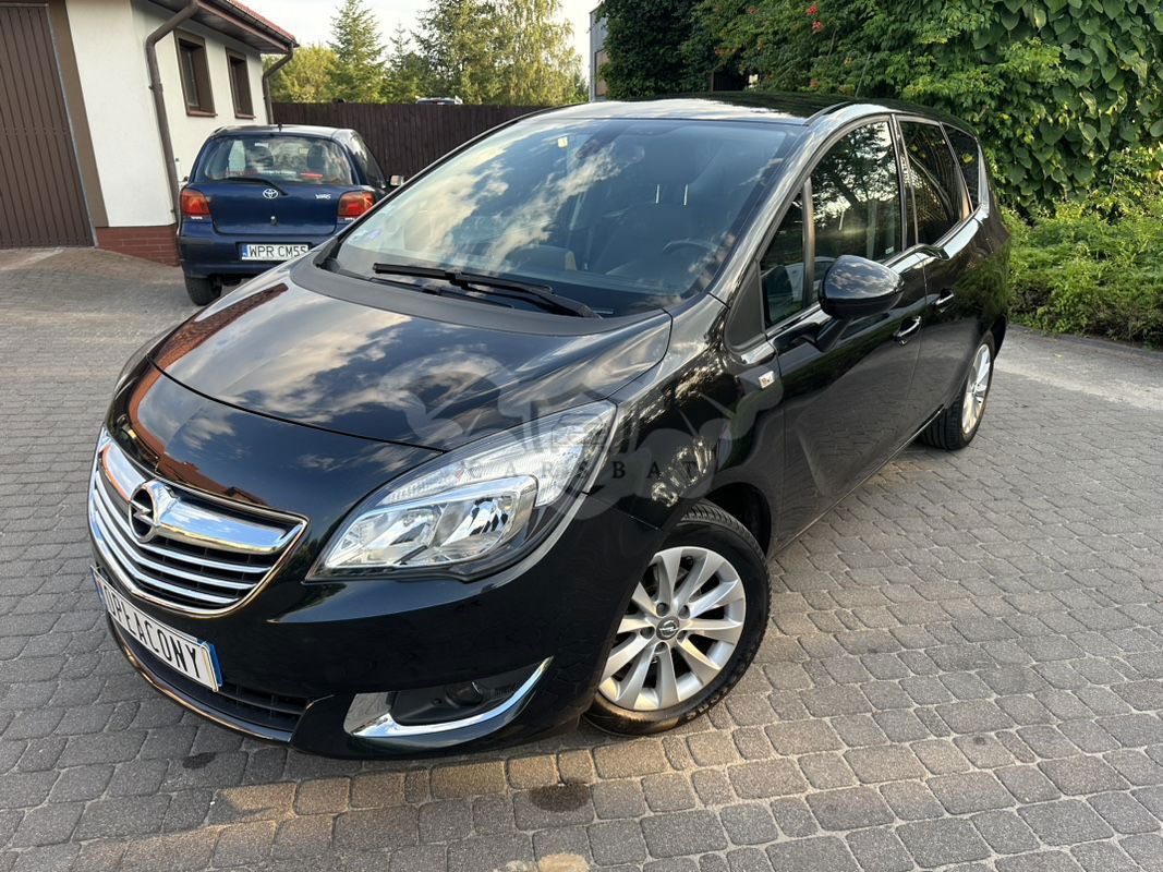 Opel Meriva II 1.4 ecoflex Start/Stop Innovation 2017