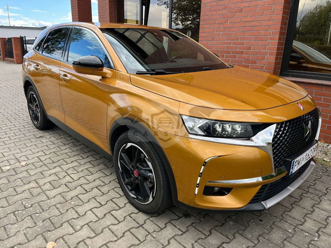 DS DS7 Crossback 2.0 BlueHDi Performance Line + 2018