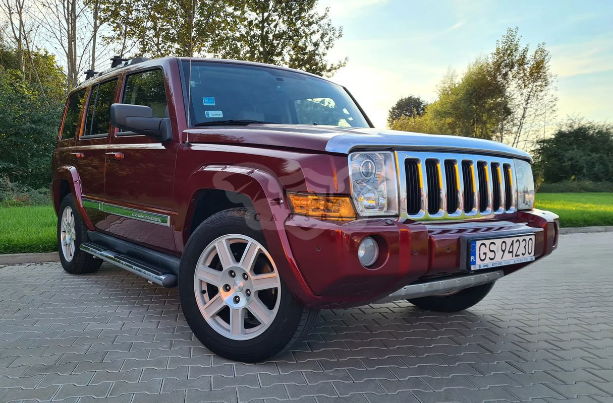 Jeep Commander 5.7 V8 Overland 2007