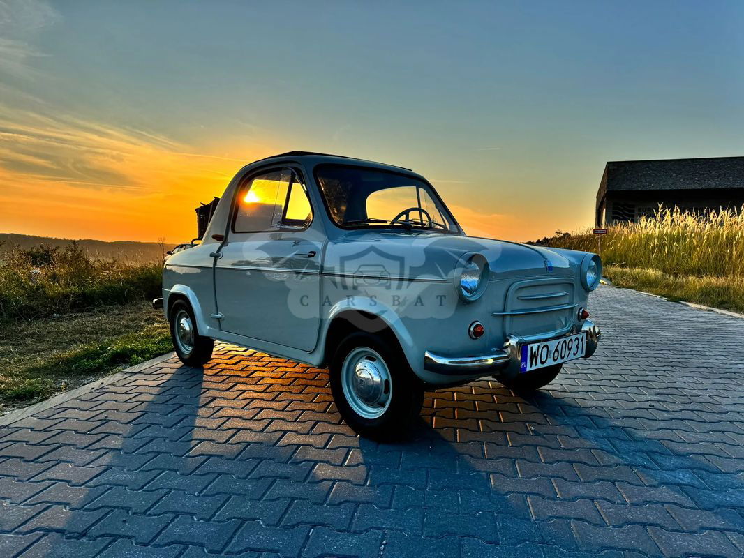 Fiat 500 1959
