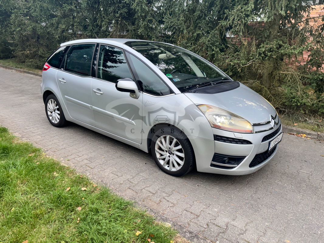 Citroën C4 Picasso I 2.0 16V EGS6 Exclusive 2009