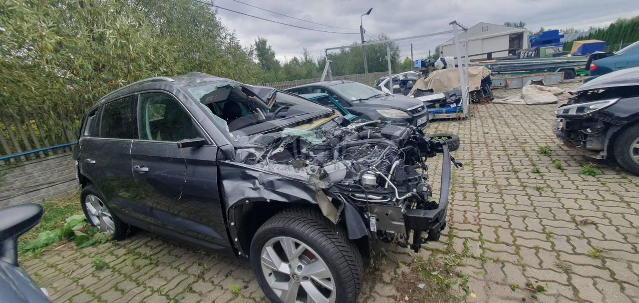 Skoda Kodiaq I 1.5 TSI ACT 4x2 Style DSG 2022